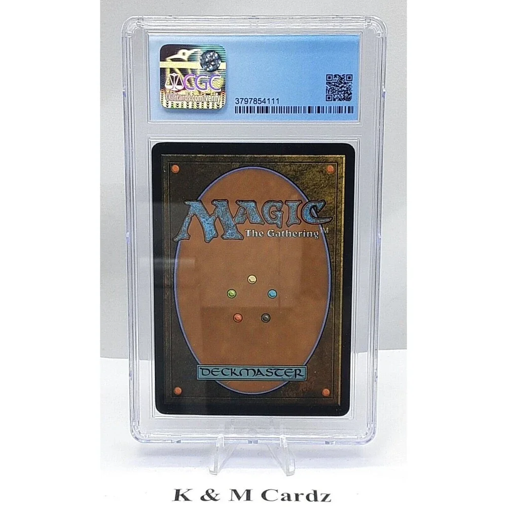 MTG - Saviors of Kamigawa - Ronin Cavekeeper - Foil - Graded - CGC 9.5